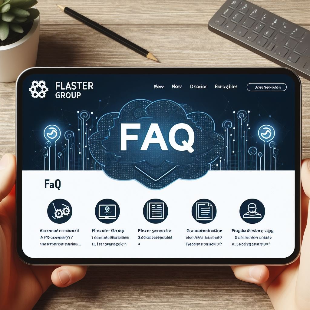  Flaster Group FAQ